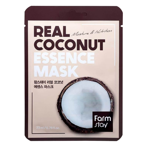 Farmstay – Real Coconut Essence Sheet Mask – 23ml