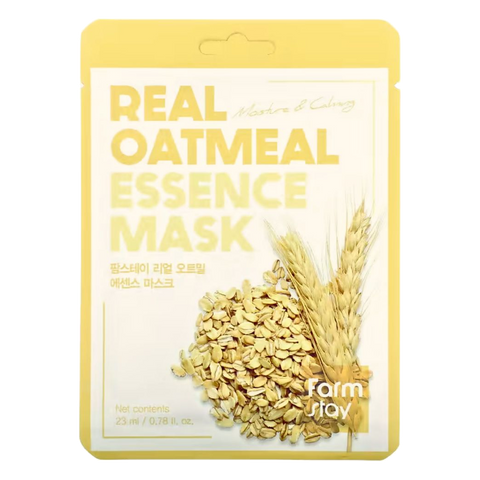 Farmstay – Real Oatmeal Essence Mask, 23ml