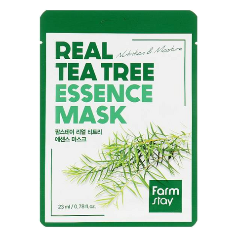 Farmstay – Real Tea Tree Essence Mask, 23ml