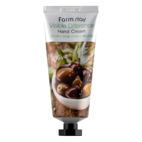Farmstay – Visible Difference Hand Cream Olive, 100ml