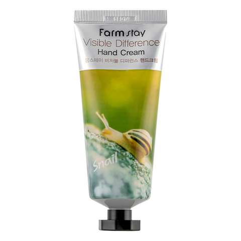 Farmstay – Visible Difference Hand Cream Snail, 100g