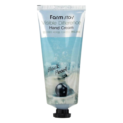 Farmstay – Visible Difference Handcream Black Pearl, 100ml