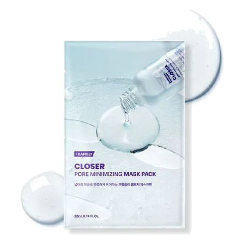FRANKLY – Closer Pore Minimizing Mask, 22ml, 1 piece