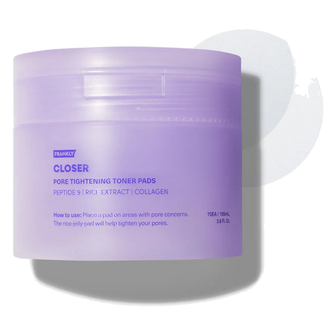 FRANKLY – Closer Pore Tightening Toner Pads, 105ml, 70ea