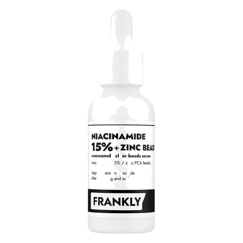 FRANKLY – Niacinamide 15 Zinc Beads Serum, 30ml