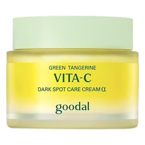 Goodal – Green Tangerine Vita-C Dark Spot Care Cream Alpha, 50ml