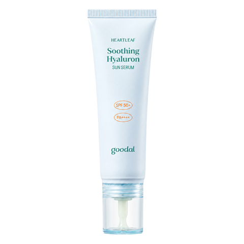 GOODAL – Heartleaf Soothing Hyaluron Sun Serum SPF50+ PA++++, 50ml