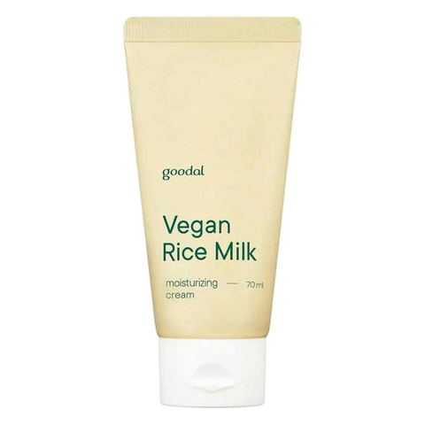 GOODAL – Vegan Rice Milk Moisturizing Cream, 70ml