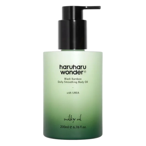 Haruharu Wonder – Black Bamboo Daily Soothing Body Oil, 200ml
