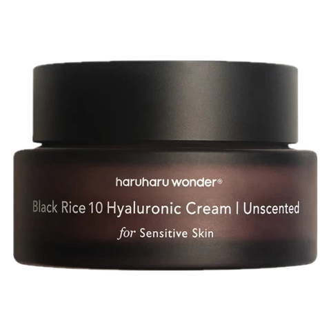 Haruharu Wonder – Black Rice 10 Hyaluronic Cream Unscented, 50ml