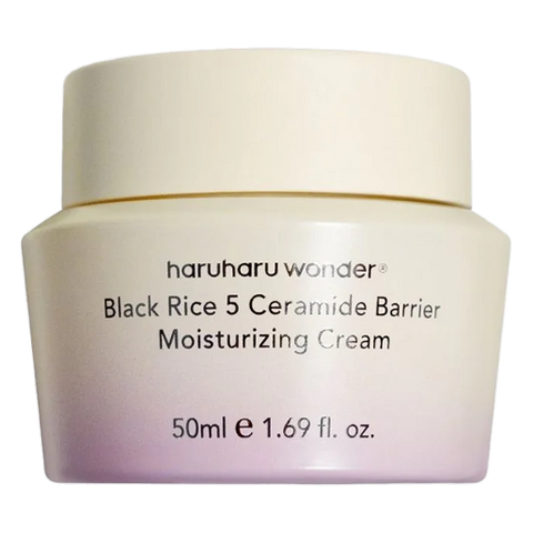 Haruharu Wonder – Black Rice 5 Ceramide Barrier Moisturizing Cream, 50ml