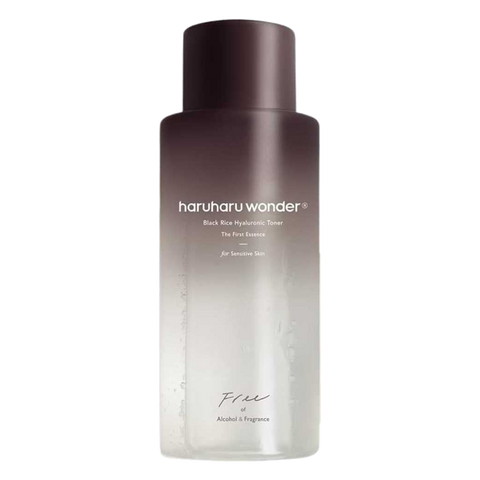 Haruharu Wonder – Black Rice Hyaluronic Toner – Fragrance Free, 300ml