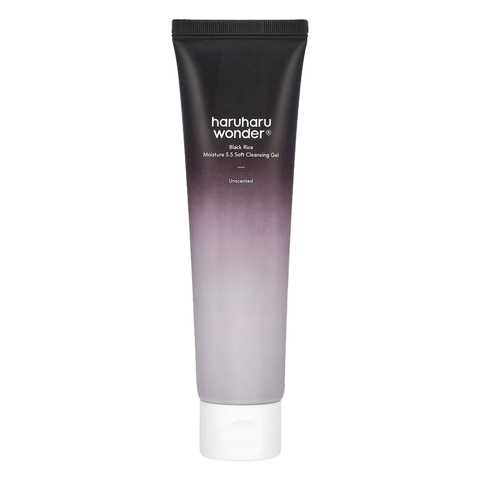 Haruharu Wonder – Black Rice Moisture 5.5 Soft Cleansing Gel, 100ml