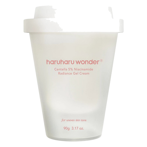 Haruharu Wonder – Centella 5% Niacinamide Radiance Gel Cream, 90g