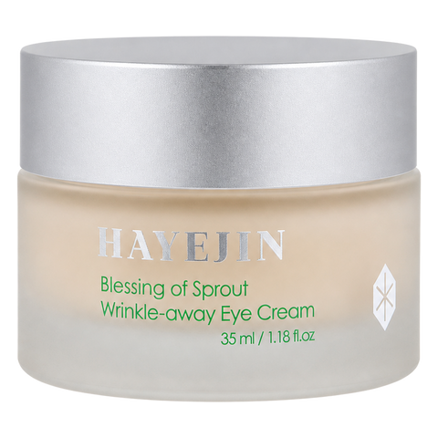 HAYEJIN – Blessing of Sprout Wrinkle-away Eye Cream, 30ml