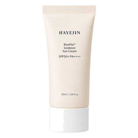 HAYEJIN – RiceFila Sooboon Sun Cream SPF50+, 50ml