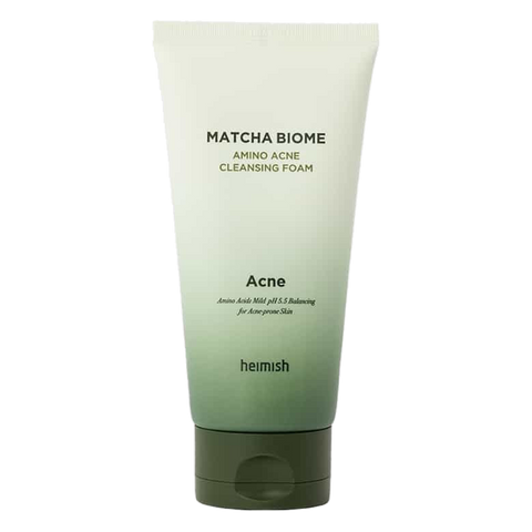 Heimish – Matcha Biome Amino Acne Cleansing Foam, 150g