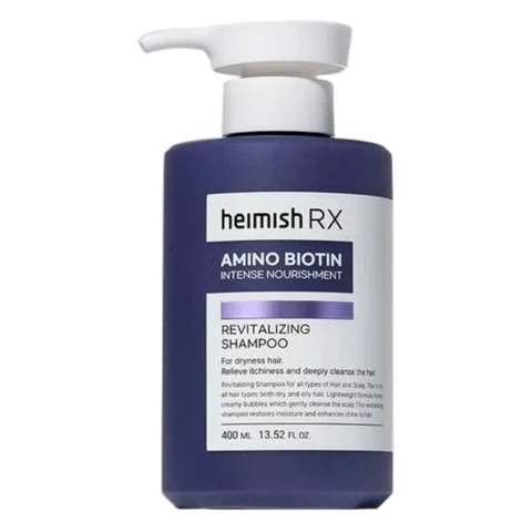 Heimish – RX Amino Biotin Revitalizing Shampoo, 400ml