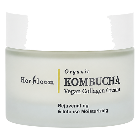 Herbloom – Organic Kombucha Vegan Collagen Cream, 50ml