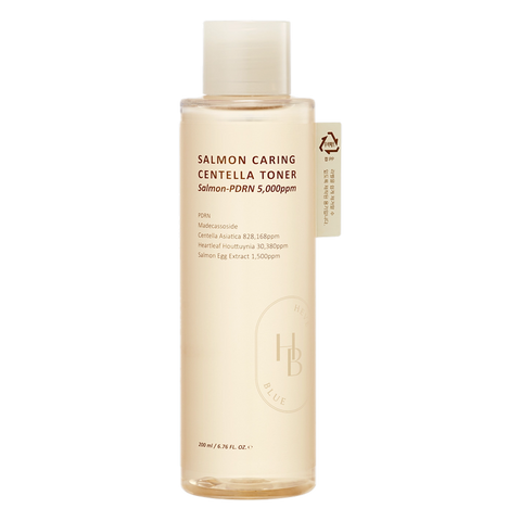 HEVEBLUE – Salmon Caring Centella Toner, 200ml