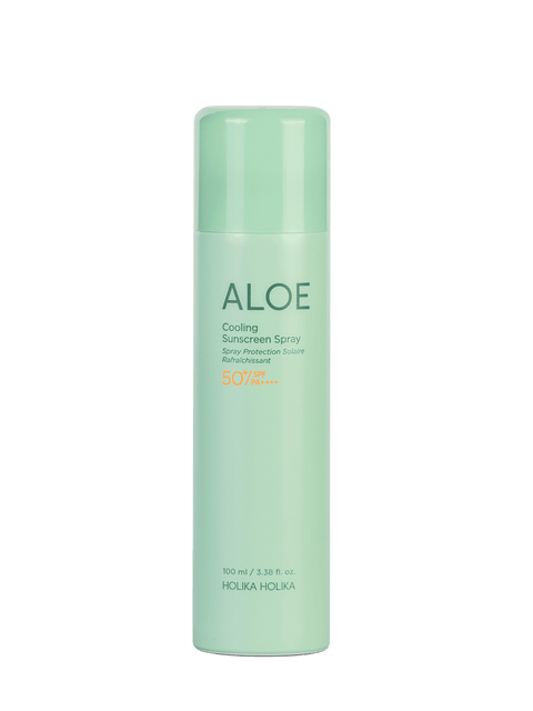 Holika Holika – Aloe Cooling Sunscreen Spray 50SPF PA++++