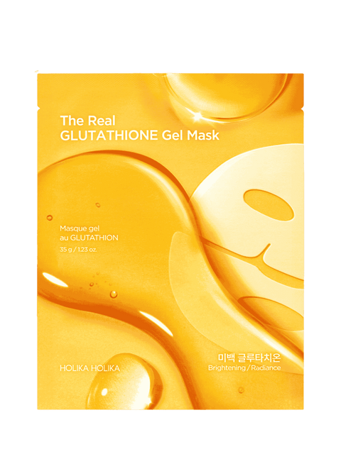 Holika Holika – The Real Glutathione Gel Mask