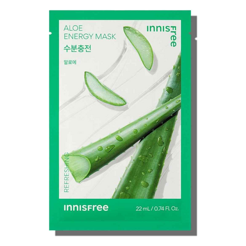 Innisfree – Aloe Energy Mask, 22ml, 1 piece