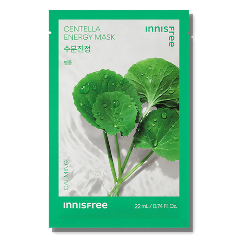 Innisfree – Centella Energy Mask, 22ml, 1 piece