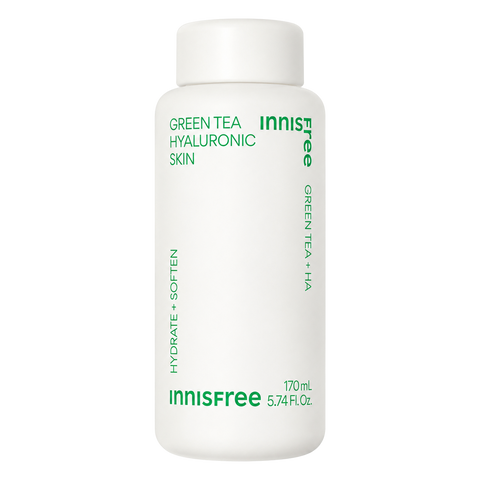 Innisfree – Green Tea Hyaluronic Skin, 170ml