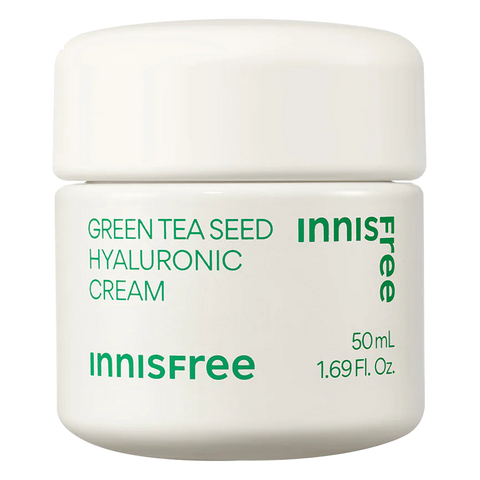 Innisfree – Green Tea Seed Hyaluronic Cream, 50ml