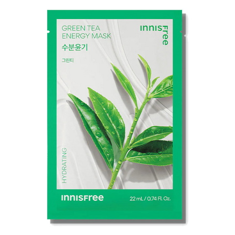 Innisfree – Green Tee Energy Mask, 22ml, 1 piece