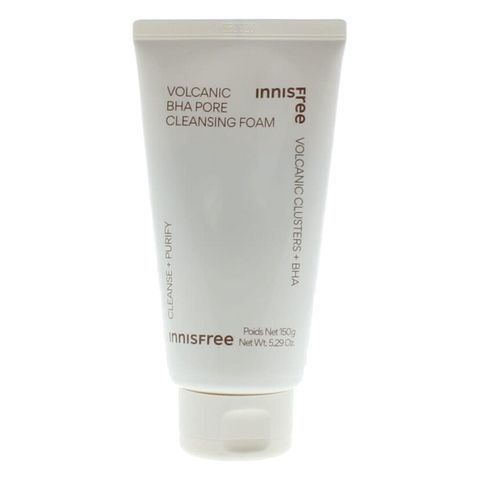 Innisfree – Volcanic BHA Pore Cleansing Foam, 150g