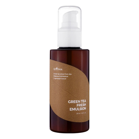 Isntree – Green Tea Fresh Emulsion, 120ml