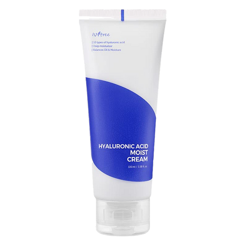 Isntree – Hyaluronic Acid Moist Cream, 100ml