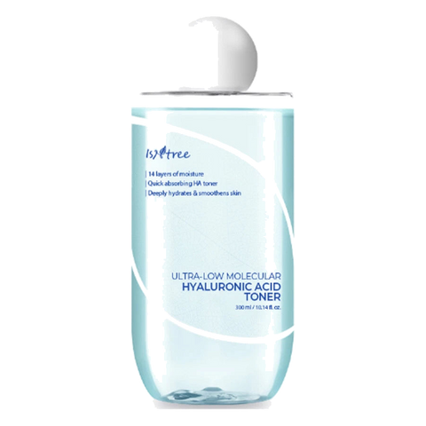 Isntree – Ultra-Low Molecular Hyaluronic Acid Toner – 300ml
