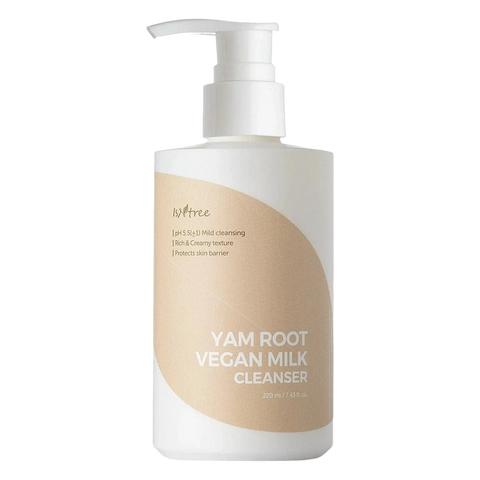 Isntree – Yam Root Vegan Milk Cleanser – 220ml