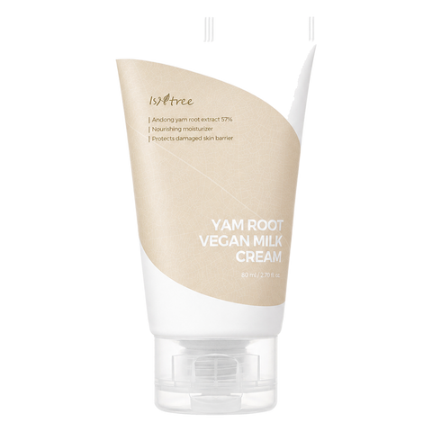 Isntree – Yam Root Vegan Milk Cream, 80ml