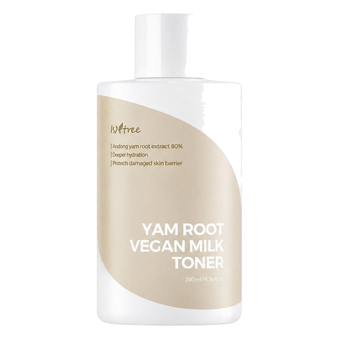Isntree – Yam Root Vegan Milk Toner, 200ml