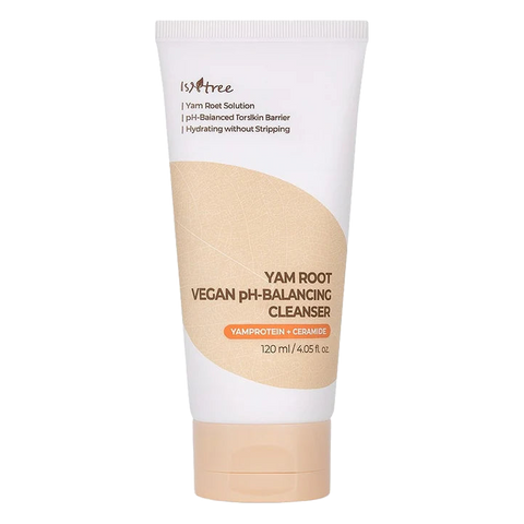 Isntree – Yam Root Vegan pH-Balancing Cleanser, 120ml