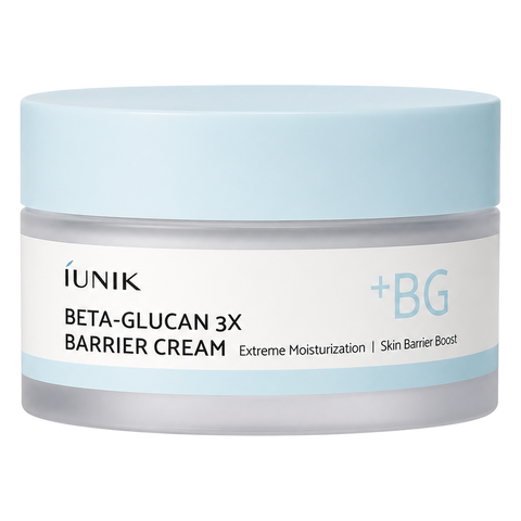 iUNIK – Beta Glucan 3X Barrier Cream, 50ml