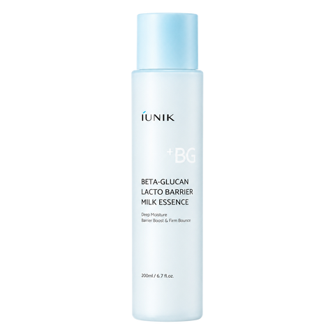 iUNIK – Beta-Glucan Lacto Barrier Milk Essence, 200ml