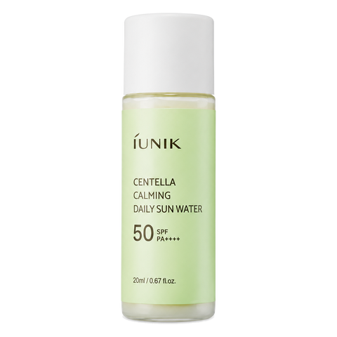 iUNIK – Centella Calming Daily Sun Water, 20ml