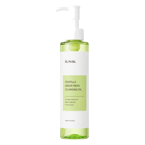 iUNIK – Centella Green Fresh Cleansing Oil, 200ml
