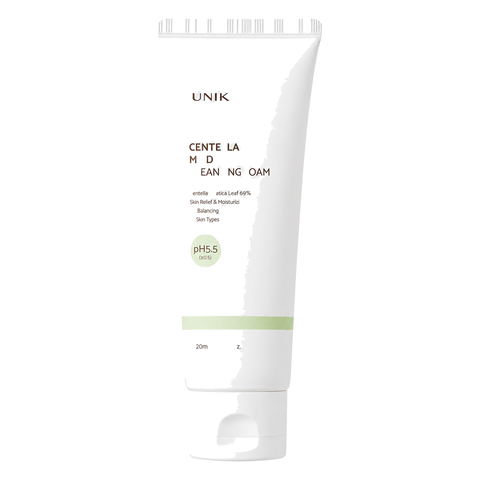 iUNIK – Centella Mild Cleansing Foam, 120ml