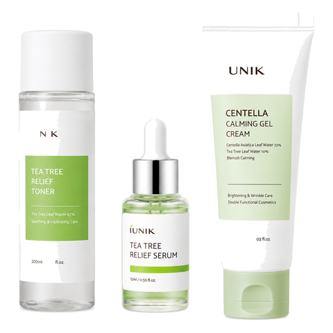 iUNIK – Centella Mini Set, 3 items