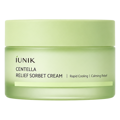 iUNIK – Centella Relief Sorbet Cream, 50ml