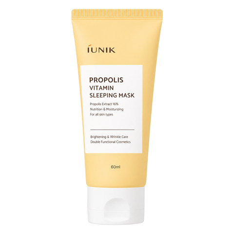 iUNIK – Propolis Vitamin Sleeping Mask, 60ml