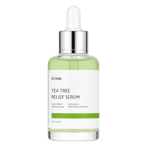 iUNIK – Tea Tree Relief Serum, 50ml
