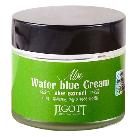 Jigott – Aloe Water Blue Cream, 70ml