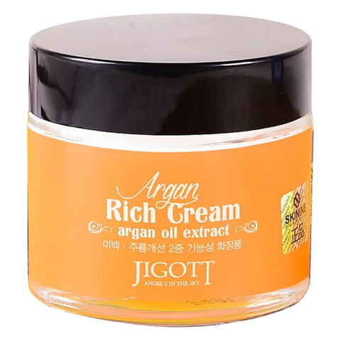 Jigott – Argan Rich Cream, 70ml